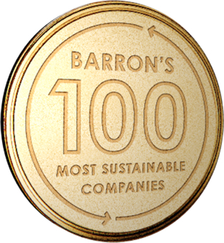 Barrons 100 Medal